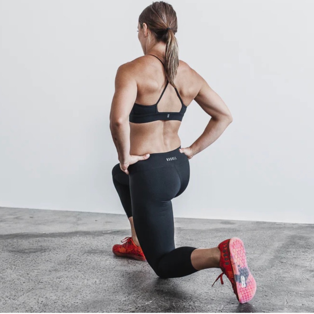 Black Nobull Capri Pants